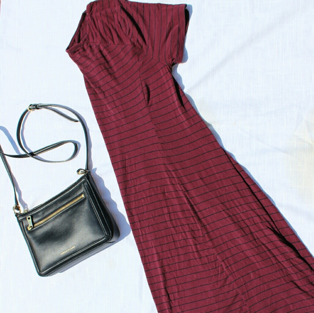 Striped T-Shirt dress